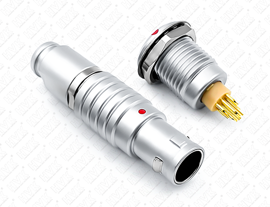 定制航空连接器时，如何进行材料验证？