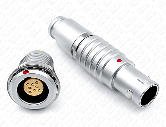 圆形连接器的极性设计有哪些常见方案？