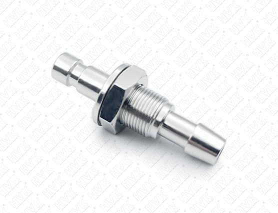 插拔自锁式袖带接头