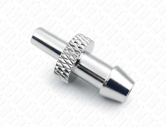 自锁式袖带接头、接嘴