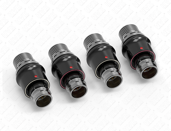 金属圆形航空连接器的常见材料是什么？