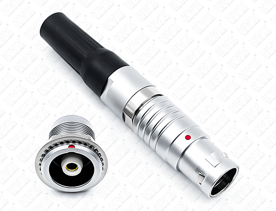 单高压航空连接器